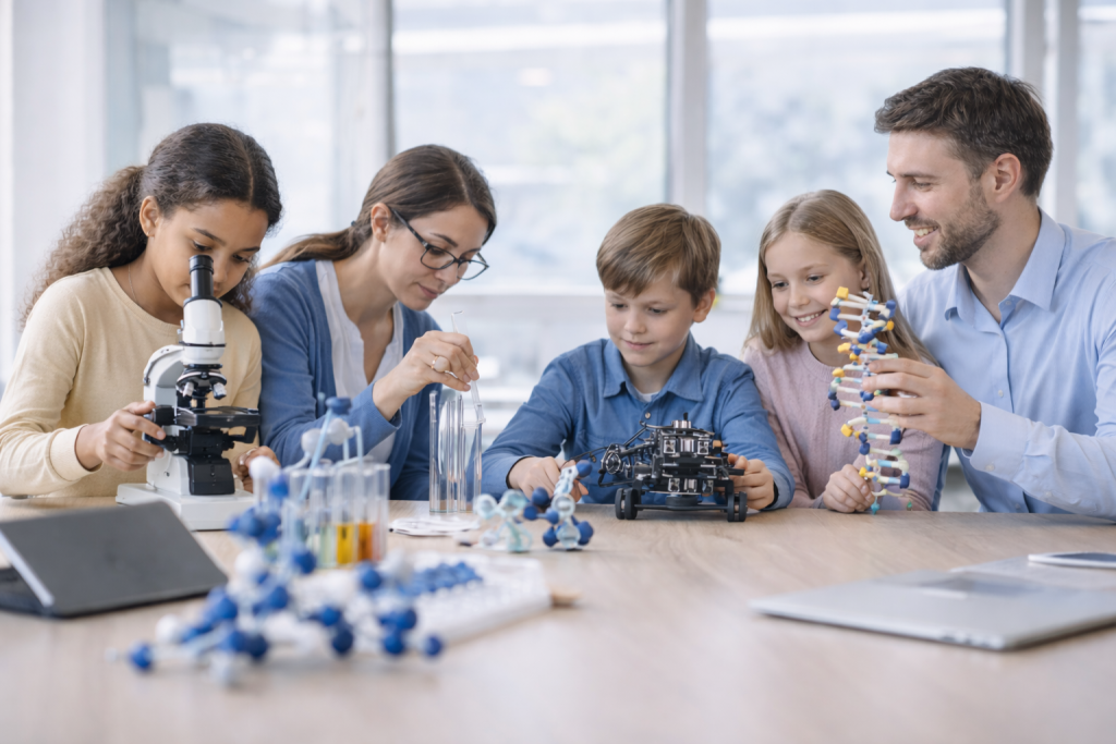 Orientación vocacional para carreras STEM